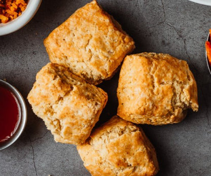 Homemade Buttermilk Biscuits